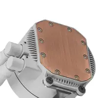 Mars Gaming ML-ONE360 Blanco, Refrigeración Líquida CPU, TDP 550W, Espejo Infinito