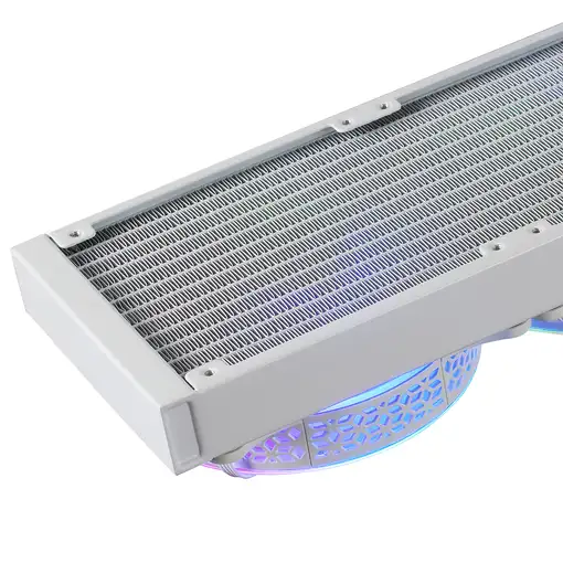Mars Gaming ML-ONE360 Blanco, Refrigeración Líquida CPU, TDP 550W, Espejo Infinito