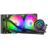 Mars Gaming ML-ONE240, Refrigeración Líquida CPU, TDP 400 W, Espejo Infinito, 2 Ve