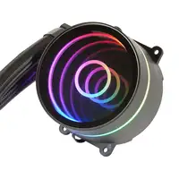 Mars Gaming ML-ONE240, Refrigeración Líquida CPU, TDP 400 W, Espejo Infinito, 2 Ve