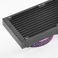 Mars Gaming ML-ONE240, Refrigeración Líquida CPU, TDP 400 W, Espejo Infinito, 2 Ve