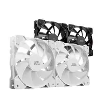 Mars Gaming MF-PROX2 Blanco, Kit 2 Ventiladores 120mm, Sistema Anti-vibraciones, U