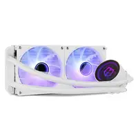 NOX Hummer M-240 ARGB Procesador Sistema de refrigeración líquida todo en uno 12 c