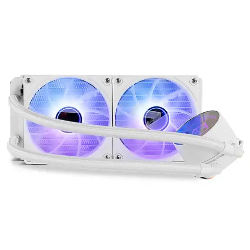 NOX Hummer M-240 ARGB Procesador Sistema de refrigeración líquida todo en uno 12 c