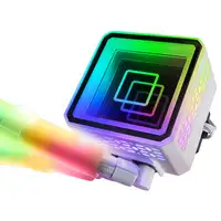 Mars Gaming ML-ULTRA240 Blanco, Refrigeración Líquida CPU, TDP 500W, Espejo Infini