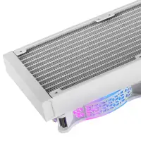 Mars Gaming ML-ULTRA240 Blanco, Refrigeración Líquida CPU, TDP 500W, Espejo Infini