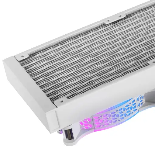 Mars Gaming ML-ULTRA240 Blanco, Refrigeración Líquida CPU, TDP 500W, Espejo Infini
