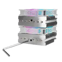 Mars Gaming Disipador CPU, Doble Torre Refrigeración, 6 Heatpipes HCT, TDP 300 W,