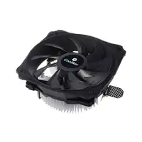 CoolBox Plannar 120 Procesador Enfriador 12 cm Negro