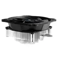 CoolBox Plannar 120 Procesador Enfriador 12 cm Negro