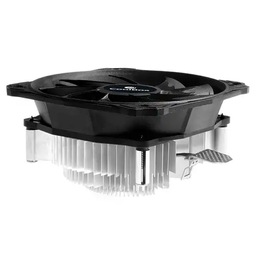 CoolBox Plannar 120 Procesador Enfriador 12 cm Negro
