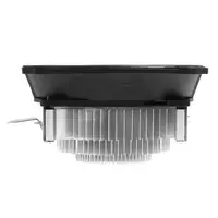 CoolBox Plannar 120 Procesador Enfriador 12 cm Negro
