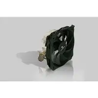 CoolBox Plannar 120 Procesador Enfriador 12 cm Negro