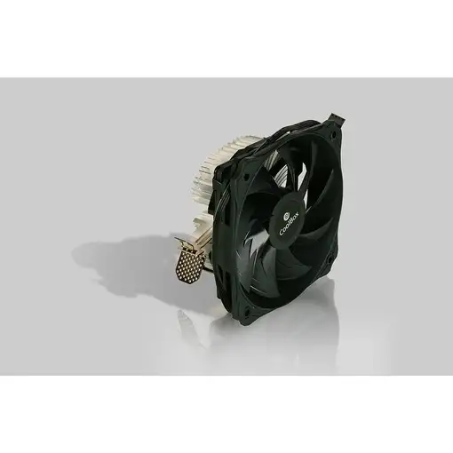 CoolBox Plannar 120 Procesador Enfriador 12 cm Negro