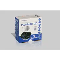 CoolBox Plannar 120 Procesador Enfriador 12 cm Negro