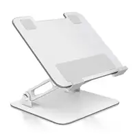AISENS Soporte de Sobremesa 7-13 Ajustable Para Portatil / Tablet, Plata
