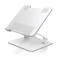AISENS Soporte de Sobremesa 7-13 Ajustable Para Portatil / Tablet, Plata