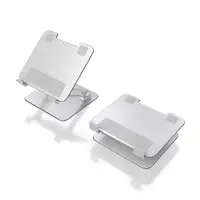 AISENS Soporte de Sobremesa 7-13 Ajustable Para Portatil / Tablet, Plata
