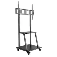 iggual IGG319093 soporte para monitor 2,54 m (100'') Piso Negro