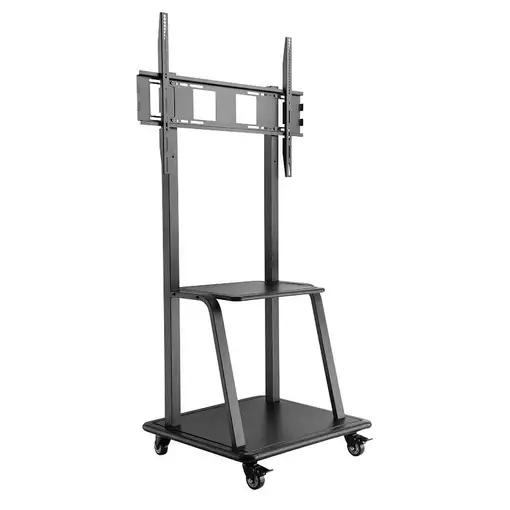 iggual IGG319093 soporte para monitor 2,54 m (100'') Piso Negro