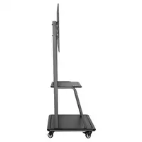 iggual IGG319093 soporte para monitor 2,54 m (100'') Piso Negro