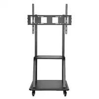 iggual IGG319093 soporte para monitor 2,54 m (100'') Piso Negro
