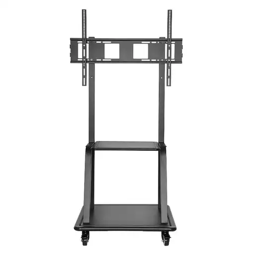 iggual IGG319093 soporte para monitor 2,54 m (100'') Piso Negro