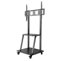 iggual IGG319093 soporte para monitor 2,54 m (100'') Piso Negro