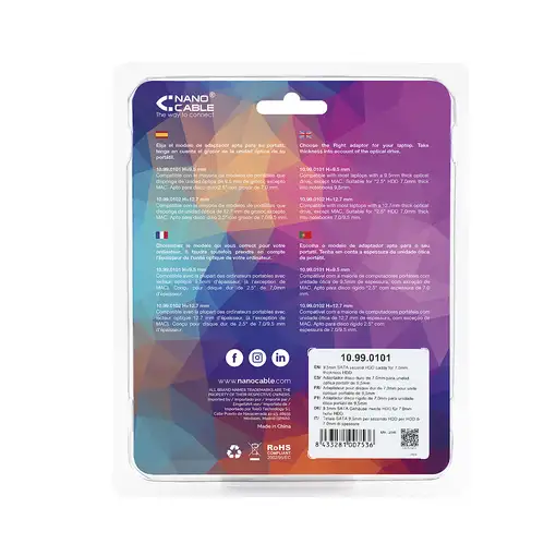 Nanocable 10.99.0101 accesorio para portatil
