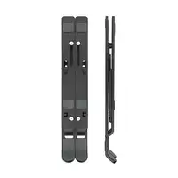TooQ Soporte Elevador para Portátiles, Tablets, Móviles y Libros, Gris
