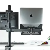 TooQ TQLH1117-B soporte para ordenador portátil Soporte articulado con bandeja par