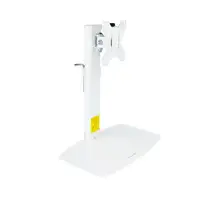 TooQ DB1127TN-W soporte para monitor 68,6 cm (27'') Escritorio Blanco