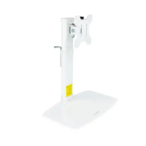 TooQ DB1127TN-W soporte para monitor 68,6 cm (27'') Escritorio Blanco