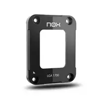 NOX NXHUMMERSHIELDINT soporte de CPU Negro