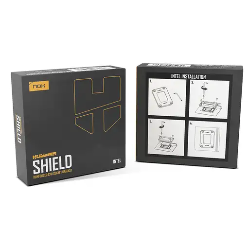 NOX NXHUMMERSHIELDINT soporte de CPU Negro