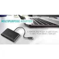 i-tec USB C HDMI Travel Adapter PD/Data