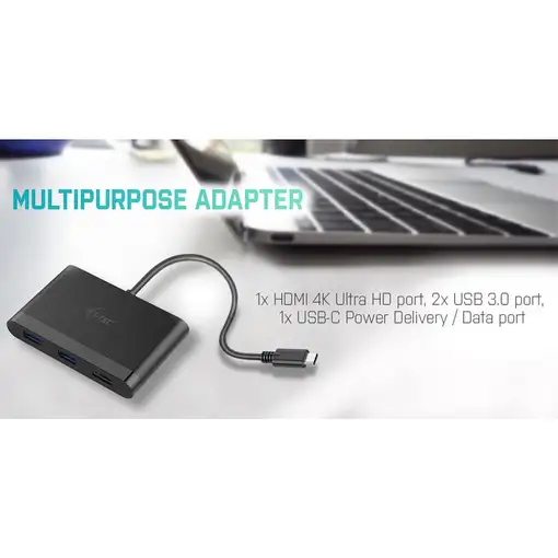 i-tec USB C HDMI Travel Adapter PD/Data