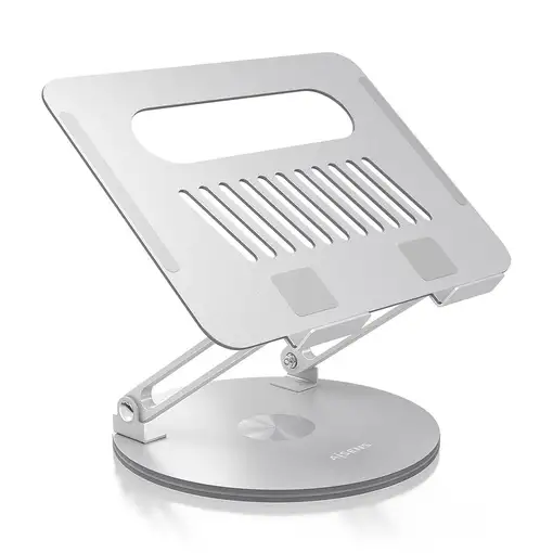 AISENS Soporte de Sobremesa XL Giratorio Ajustable para Portátil / Tablet 10-17, P