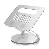 AISENS Soporte de Sobremesa XL Giratorio Ajustable para Portátil / Tablet 10-17, P