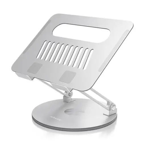AISENS Soporte de Sobremesa XL Giratorio Ajustable para Portátil / Tablet 10-17, P