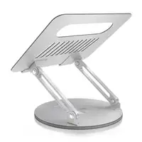 AISENS Soporte de Sobremesa XL Giratorio Ajustable para Portátil / Tablet 10-17, P