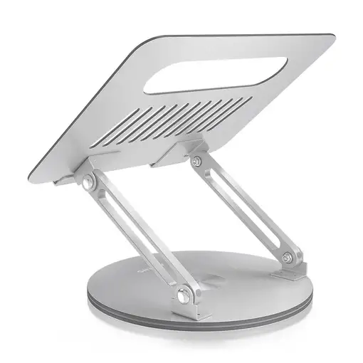 AISENS Soporte de Sobremesa XL Giratorio Ajustable para Portátil / Tablet 10-17, P