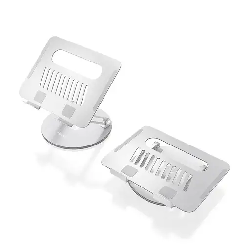 AISENS Soporte de Sobremesa XL Giratorio Ajustable para Portátil / Tablet 10-17, P
