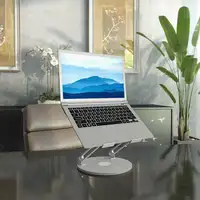 AISENS Soporte de Sobremesa XL Giratorio Ajustable para Portátil / Tablet 10-17, P