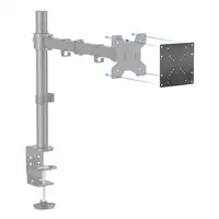 AISENS Adaptador VESA 200X200 Para Monitor/TV, Negro