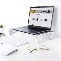 TooQ TQMR0004 soporte para monitor 33 cm (13'') Escritorio Plata
