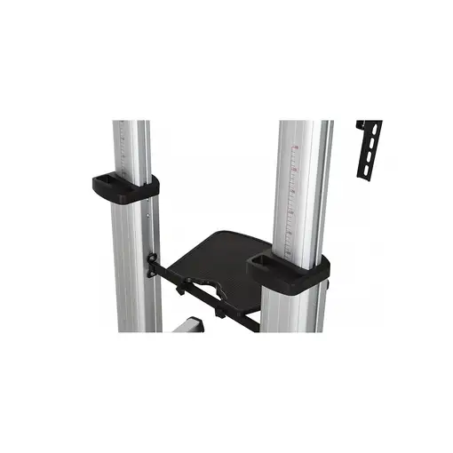 Fonestar STS-40106P soporte para monitor 2,54 m (100'') Piso Plata