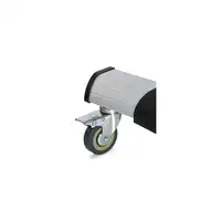 Fonestar STS-40106P soporte para monitor 2,54 m (100'') Piso Plata