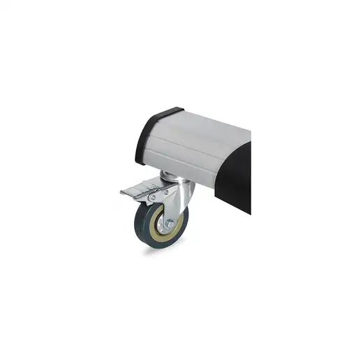 Fonestar STS-40106P soporte para monitor 2,54 m (100'') Piso Plata