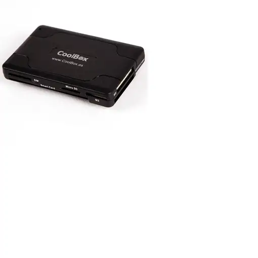 CoolBox CRE-065 lector de tarjeta USB 2.0 Negro